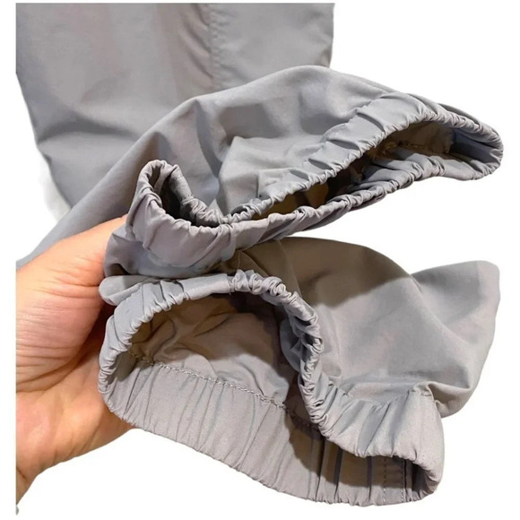 Taiken Nylon Grey Utility Cargo Jogging Pants Size L - Picture 4 of 15